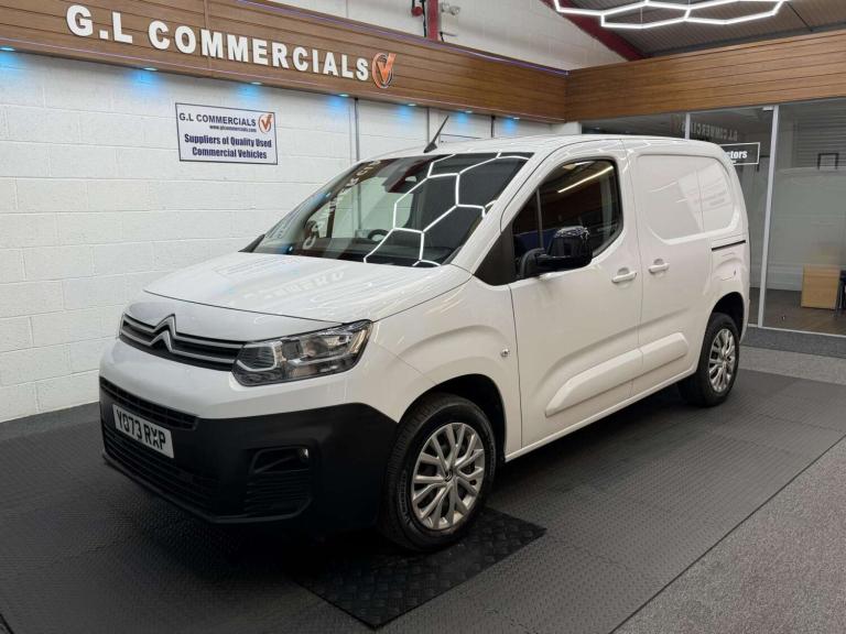 2024 Citroen Berlingo 1.5 BlueHDi 1000Kg Driver Ed 100ps 6 Speed [S/S] PANEL VAN DIESEL Manual