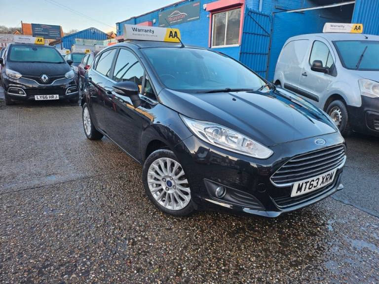 2013 Ford Fiesta 1.0T EcoBoost Titanium Hatchback 5dr Petrol Manual Euro 5 (s/s) (100 ps) Hatchba...