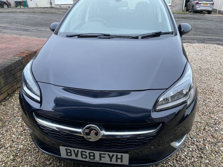 Vauxhall, CORSA Sri navHatchback, 2018, Manual, 1398 (cc), 5 doors