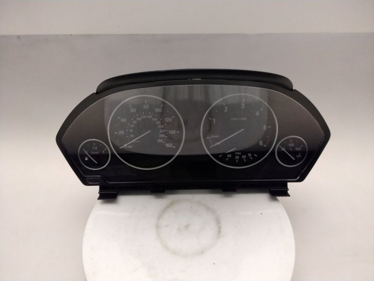Bmw 3 Series Gran Turismo (Gt) Speedometer Instrument Cluster 2012-2019 2.0l Die