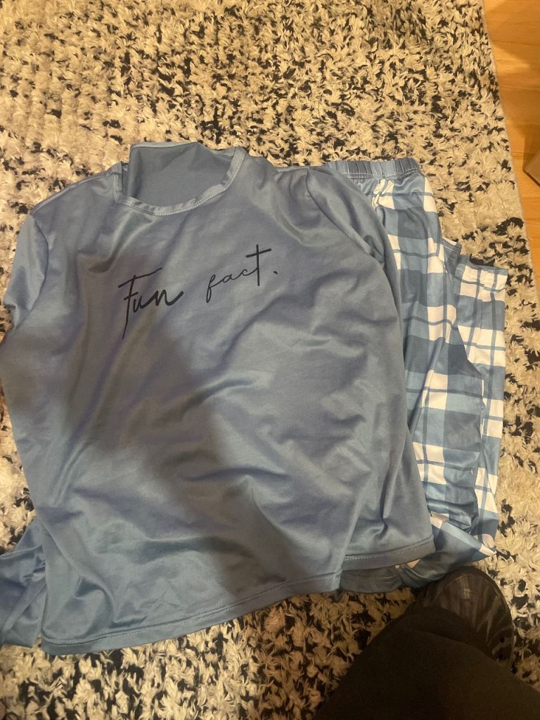 XL woman’s pjs