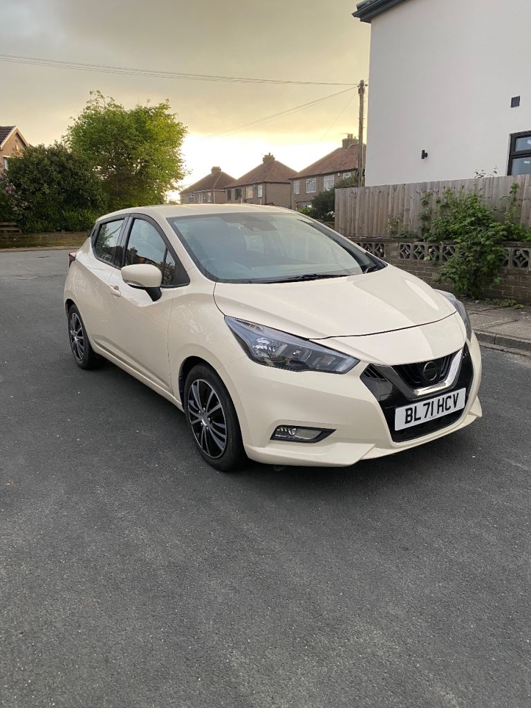 Nissan, MICRA, Hatchback, 2021, Manual, 999 (cc), 5 doors