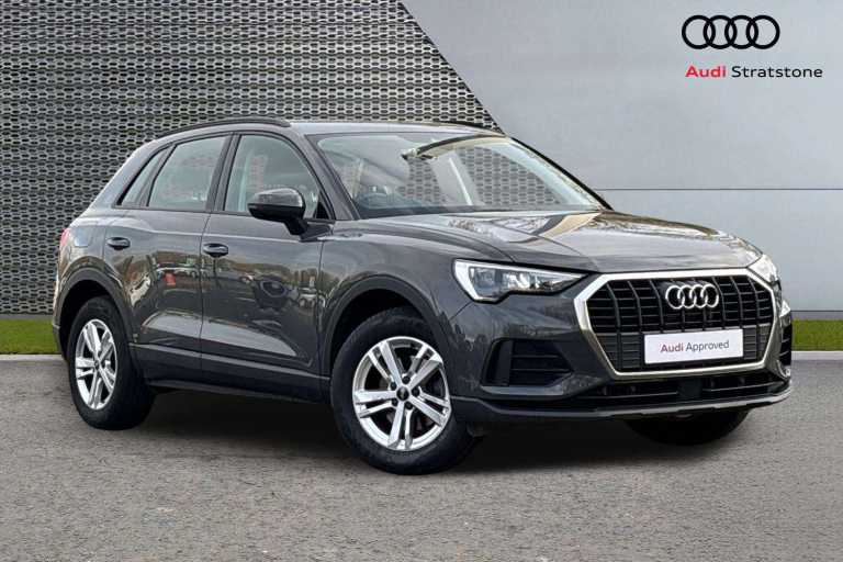 2022 Audi Q3 35 TFSI Technik 5dr ESTATE PETROL Manual