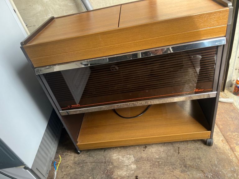 Vintage Philips Hostess Trolley 