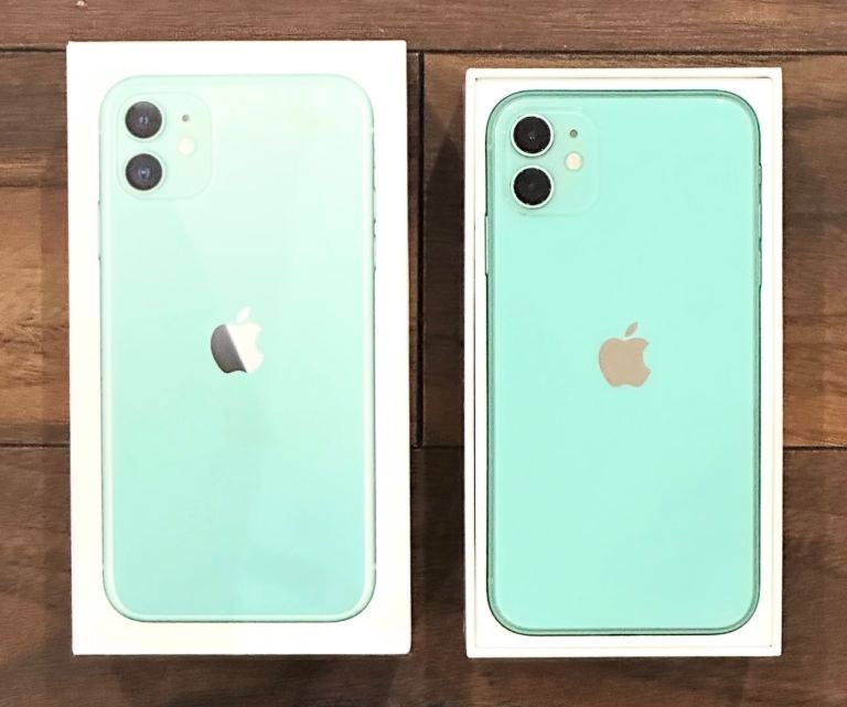 iPhone 11 Mint Green
