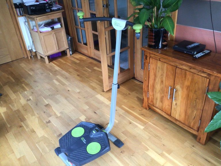 Twist and shape fitness trainer