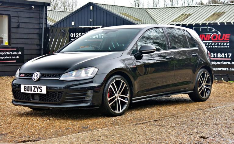 VOLKSWAGEN GOLF GOLF GTD 184HP 5 DOOR BLUEMOTION Black Manual Diesel 2016