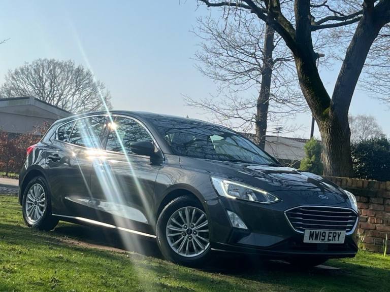 2019 Ford Focus 1.0T EcoBoost Titanium Hatchback 5dr Petrol Manual Euro 6 (s/s) (125 ps) Hatchbac...