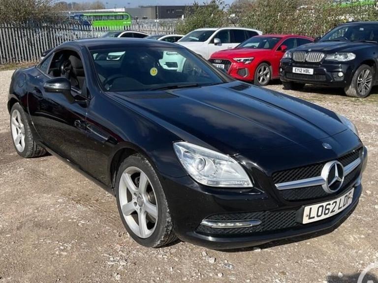 2012 Mercedes-Benz SLK SLK 250 CDI BlueEFFICIENCY 2dr Automatic- due in CONVERTIBLE Diesel Automatic