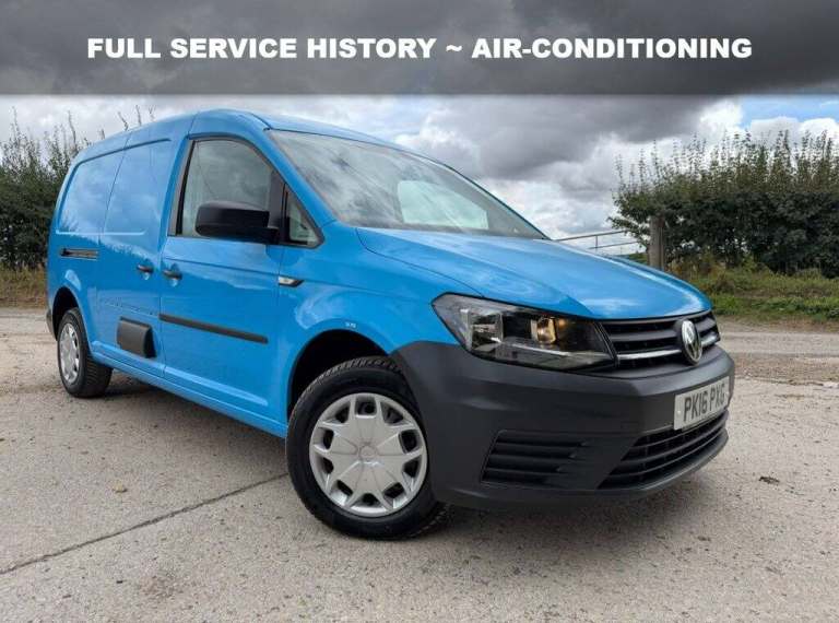 2016 16 VOLKSWAGEN CADDY MAXI 2.0 TDI C20 BLUEMOTION TECH STARTLINE PANEL VAN 6D