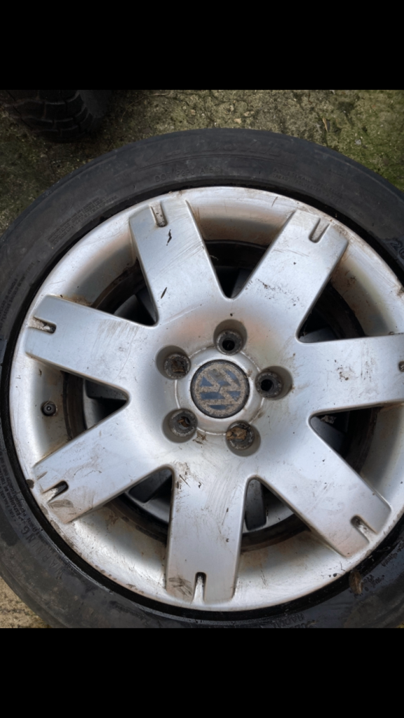 VAG OEM VW PASSAT 2003 ALLOYS x4 r16