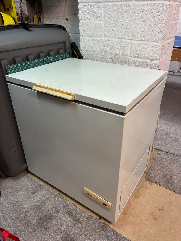 Medium size chest freezer