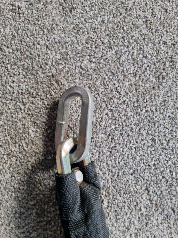 Moonlock bike and scooter chain 