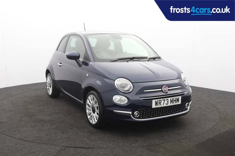2023 Fiat 500 3dr 1.0 Mild Hybrid Top Hatchback Petrol Manual