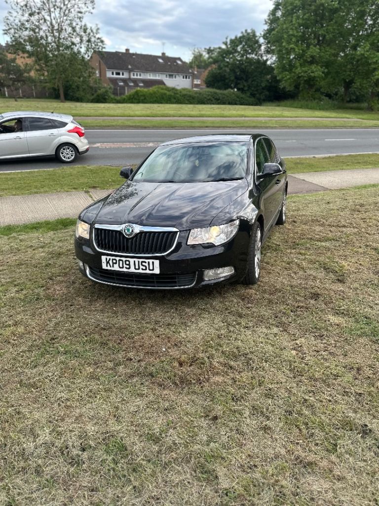 Skoda, SUPERB, Hatchback, 2009, Semi-Auto, 1968 (cc), 5 doors