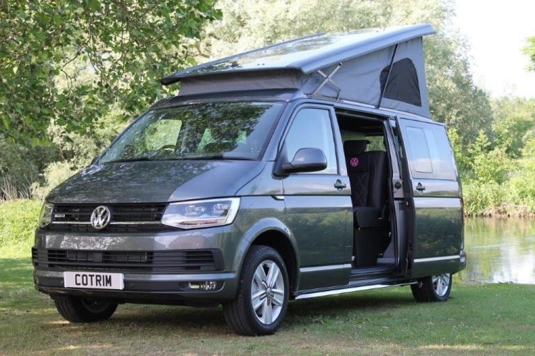 T6 LWB pop top camper 2019 Co Trim DSG 4Motion 23k 4 berth/belt 