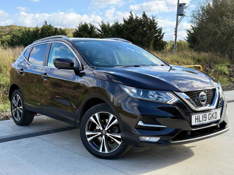 2019 Nissan Qashqai 1.5 dCi 115 N-Connecta 5dr DCT HATCHBACK Diesel Automatic