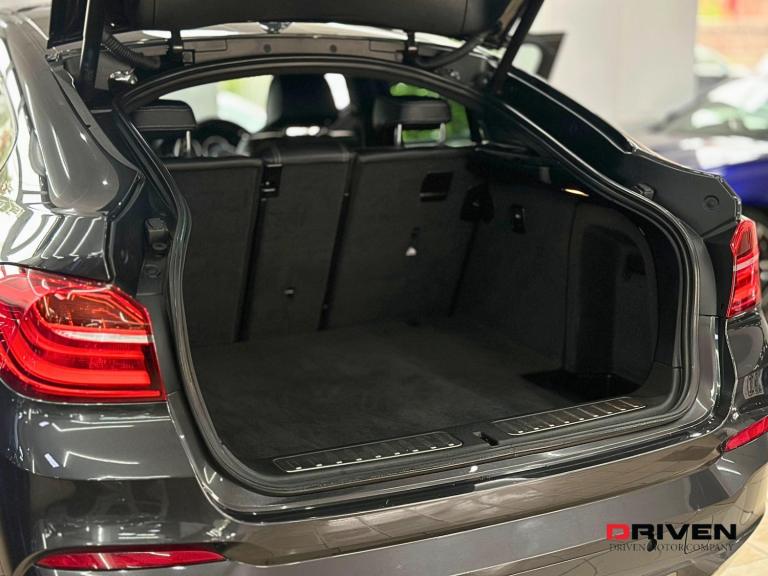 LOW MILES! BMW X4 XDRIVE 2.0 DIESEL M SPORT 2017 AUTO 5DR + FREE DELIVERY