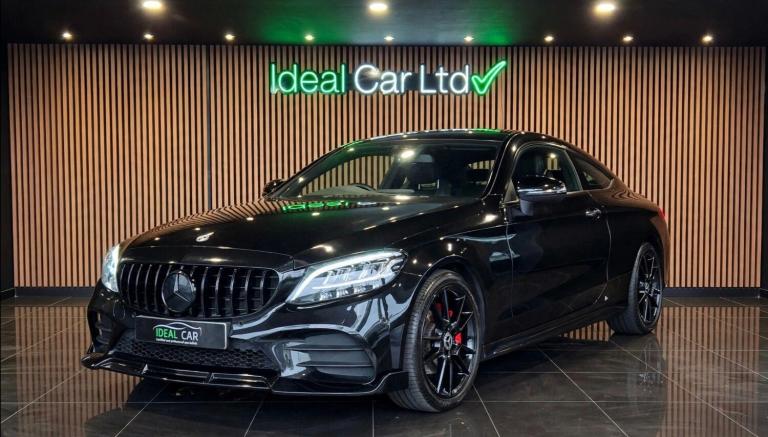 2018 Mercedes-Benz C Class 2.0 C220d AMG Line G-Tronic+ Euro 6 (s/s) 2dr COUPE Diesel Automatic