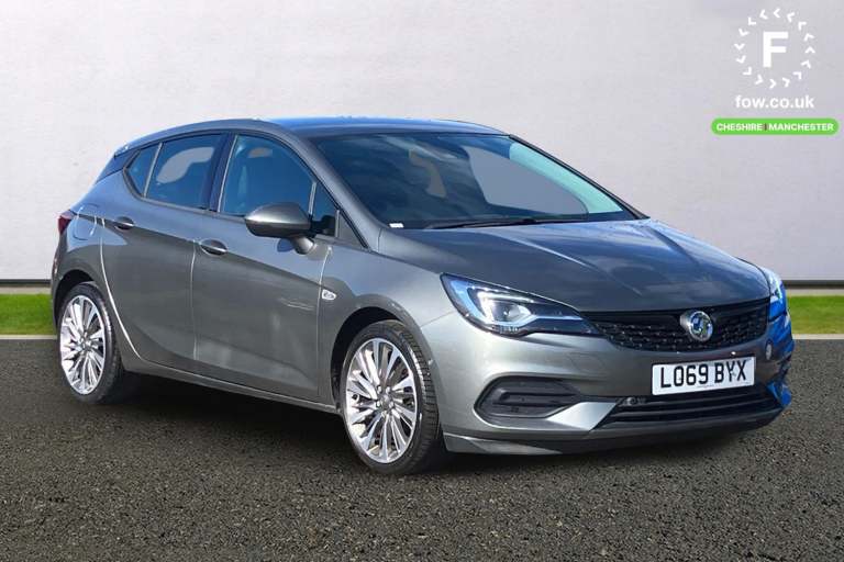 2020 Vauxhall Astra 1.2 Turbo 145 Ultimate Nav 5dr HATCHBACK PETROL Manual