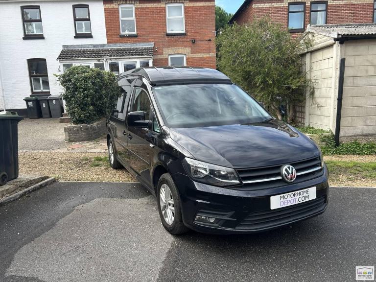 VW CADDY CAMPERVAN, 2017, 2.0, 2 BERTH, ALLOY WHEELS