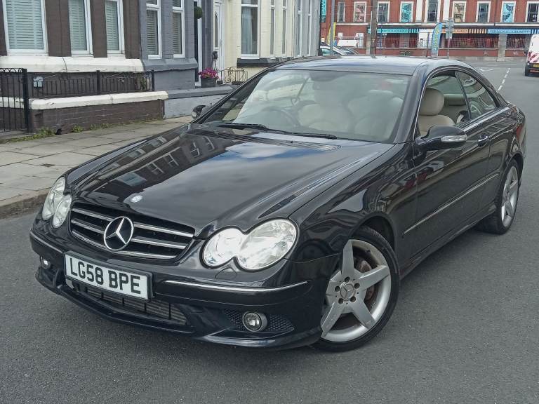 For sale Mercedes Clk 200 Sport A Kompressor Coupe 1.8 petrol Automatic 181BHP 