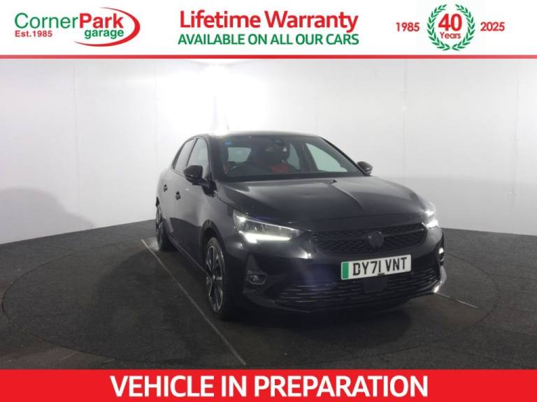 2021 Vauxhall Corsa 50kWh SRi Nav Premium Hatchback 5dr Electric Auto (7.4Kw Charger) (136 ps) Ha...