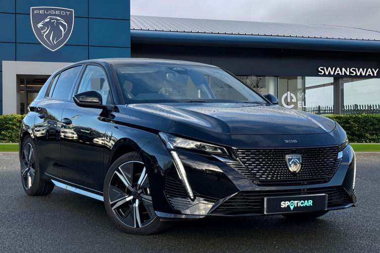 2025 Peugeot 308 1.2 HYBRID GT e-DSC6 Euro 6 (s/s) 5dr Hatchback PETROL Automatic