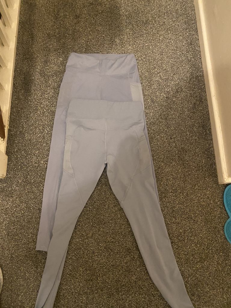 Two pairs of brand new exercise pants 