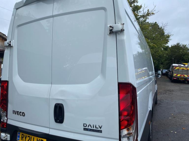 2021 Iveco Daily X LWB IVECO 3.5 T AUTOMATIC VAN PANEL VAN Diesel Automatic