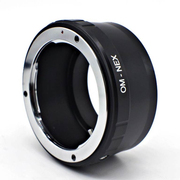 OM-NEX Adapter For Olympus OM Lens to Sony E mount Cameras.