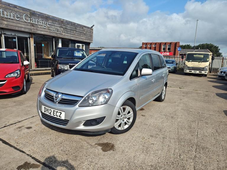 2012 Vauxhall Zafira 1.7 CDTi ecoFLEX Design [125] 5dr MPV DIESEL Manual