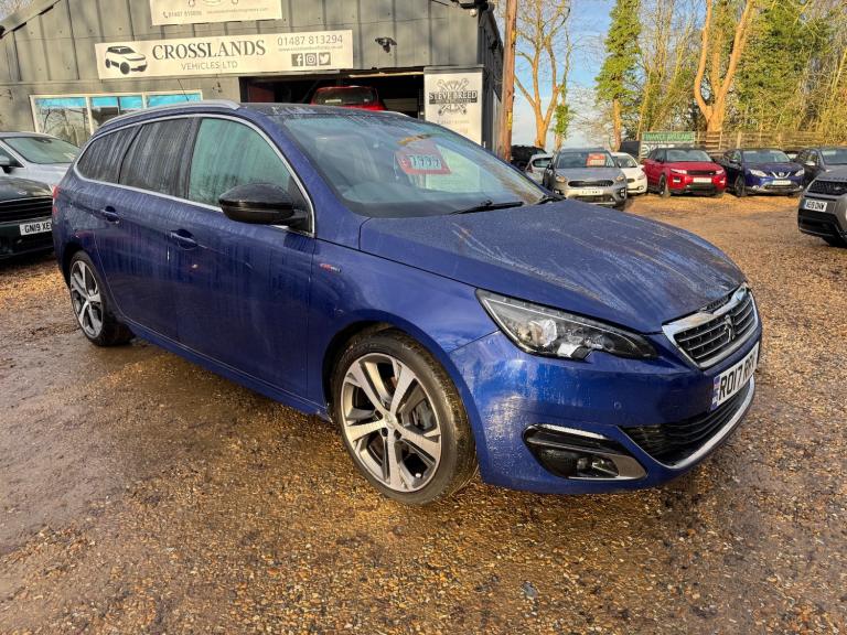 2017 Peugeot 308 1.6 BlueHDi 120 GT Line 5dr ESTATE Diesel Manual