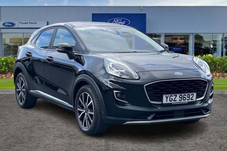 2023 Ford Puma 1.0 EcoBoost Hybrid mHEV Titanium 5dr HATCHBACK PETROL Manual