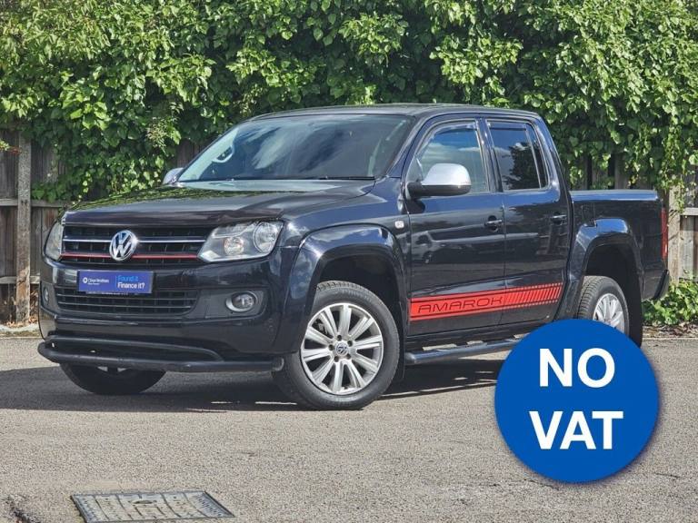 2013 13 VOLKSWAGEN AMAROK 2.0 BITDI BLUEMOTION TECH EDITION PICKUP DOUBLE CAB 4D