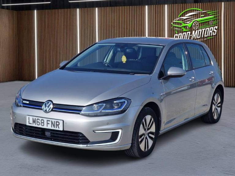 2018 68 VOLKSWAGEN E-GOLF 35.8KWH E-GOLF HATCHBACK 5DR ELECTRIC AUTO (136 PS)