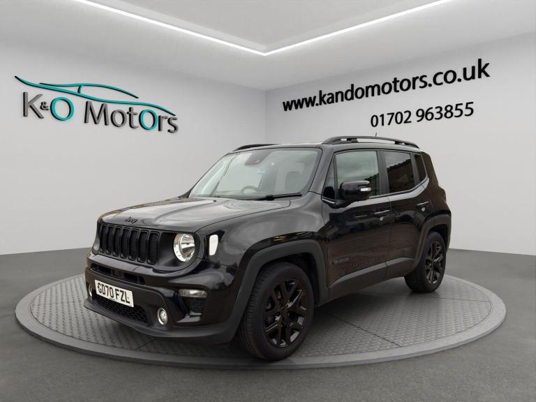 2021 Jeep Renegade 1.0 GSE T3 Night Eagle Euro 6 (s/s) 5dr ESTATE Petrol Manual