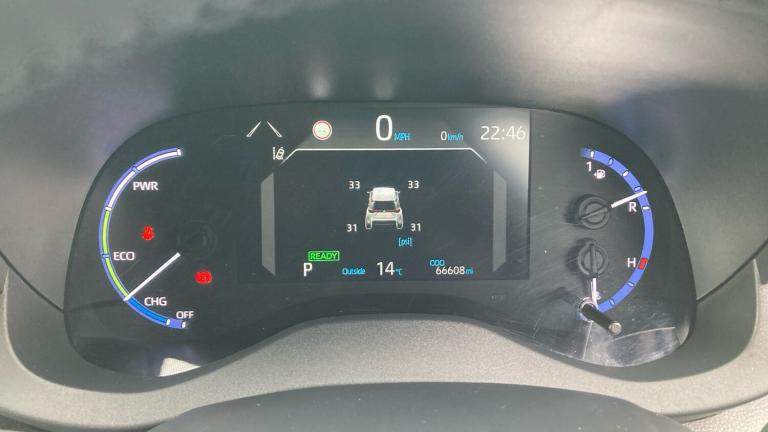 2022 Toyota Yaris Cross 1.5 Hybrid Dynamic AWD 5dr CVT Hybrid Estate Estate Hybrid Automatic