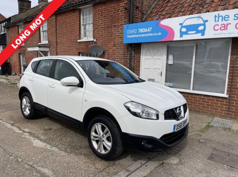 2012 Nissan Qashqai 1.6 Acenta SUV 5dr Petrol Manual 2WD Euro 5 (s/s) (117 ps) HATCHBACK Petrol M...