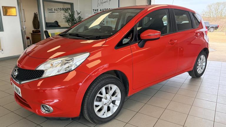 2016 Nissan Note 1.2 Acenta 5dr MPV PETROL Manual