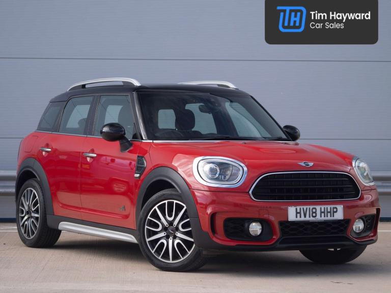 2018 MINI Countryman 2.0 Countryman Cooper D ALL4 4WD [JCW Sport Pack] SUV Diesel Manual