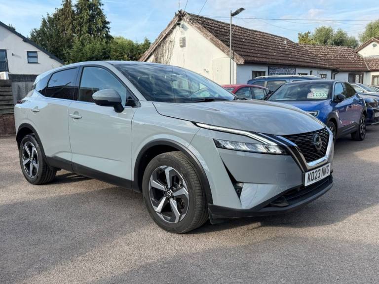 2023 Nissan Qashqai 1.3 DIG-T MHEV N-CONNECTA SUV 5dr PETROL HYBRID MANUAL EURO 6 (s/s) (140 ps H...