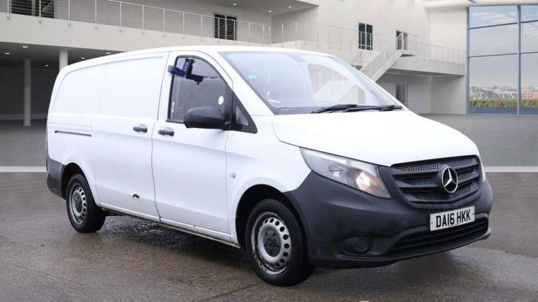 2016 Mercedes-Benz Vito 1.6 111 CDI FWD L2 Euro 5 6dr PANEL VAN Diesel Manual