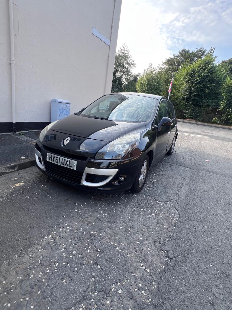 Renault, SCENIC, MPV, 2011, Manual, 1598 (cc), 5 doors