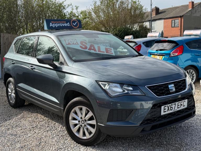  SEAT Ateca 1.0 TSI Ecomotive S Euro 6 (s/s) 5dr Petrol Manual