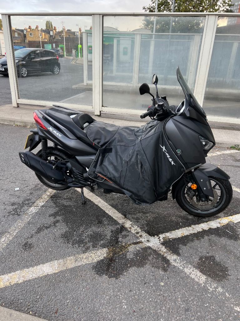 Yamaha, XMAX 125, 2021, 124 (cc)