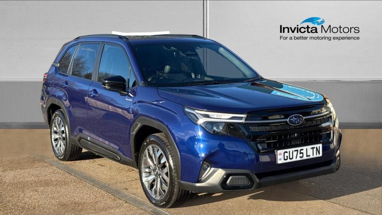 2025 Subaru Forester 2.0i e-Boxer Touring 5dr L/tronic Auto with Glass  Hybrid