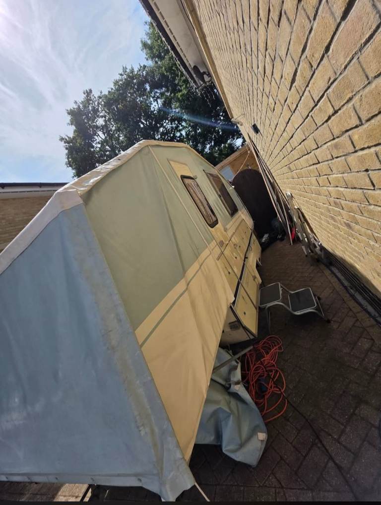 Dandy Destany folding camper 