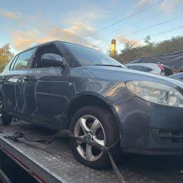 ♻️SKODA FABIA 2007 1.2 PETROL BREAKING FOR PARTS♻️