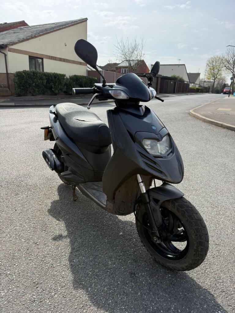 2016 Piaggio Typhoon 125cc 